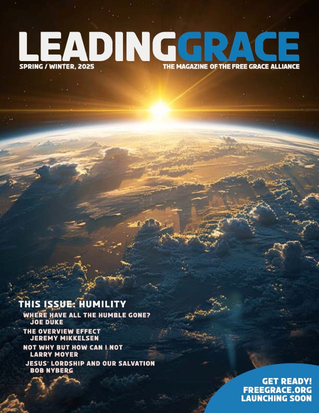 Leading Grace, Winter/Spring 2025 cover
