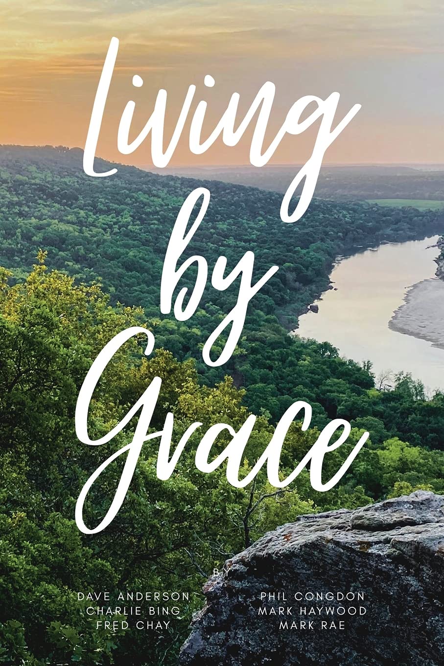 Cover of Living by Grace
