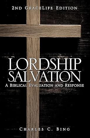 Cover of Lordship Salvation