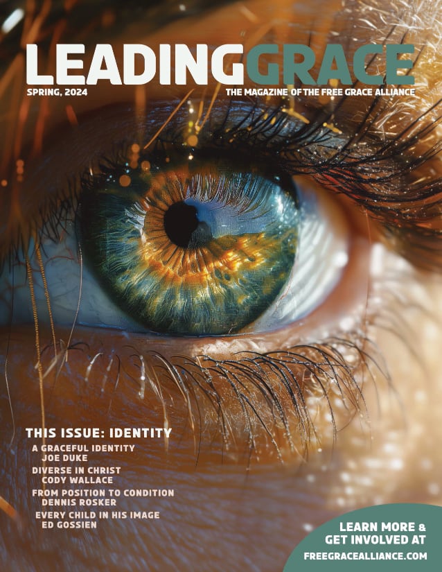 Leading Grace, Spring 2024 cover