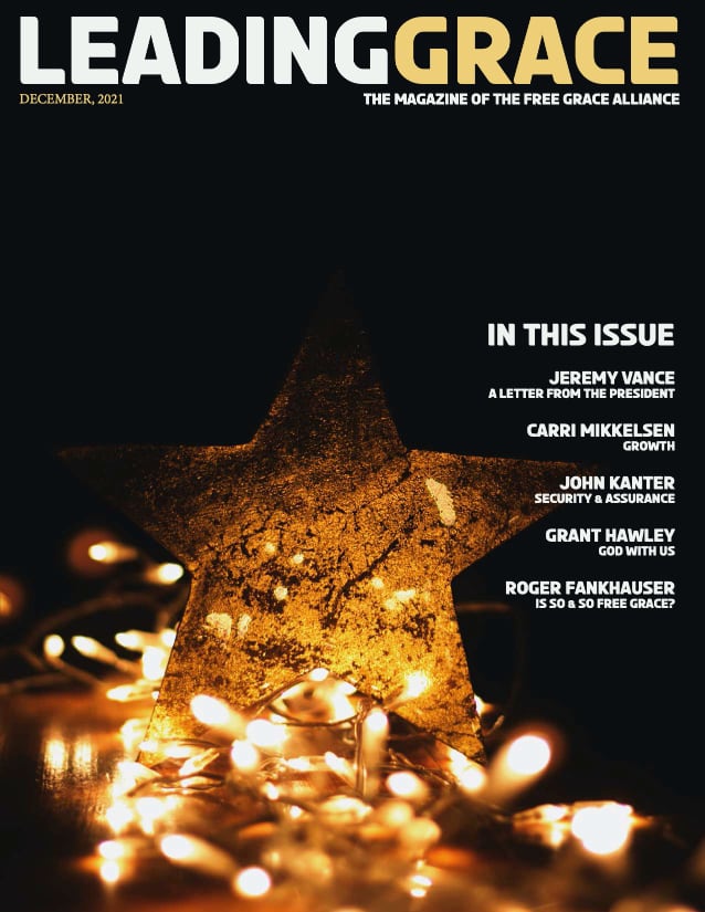 Leading Grace, Winter 2021 cover
