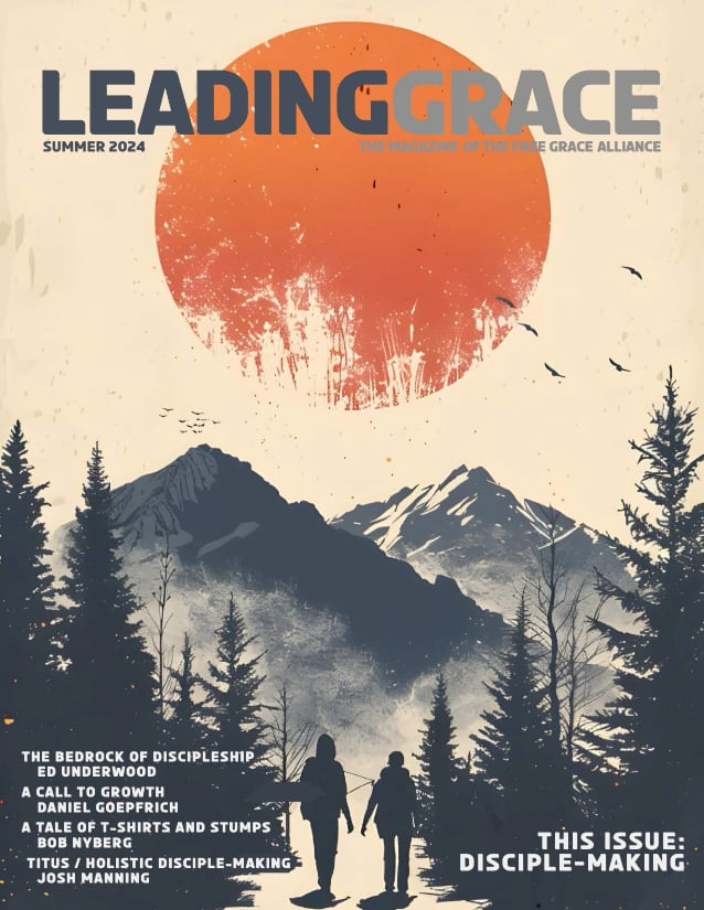 Leading Grace, Summer 2024 cover
