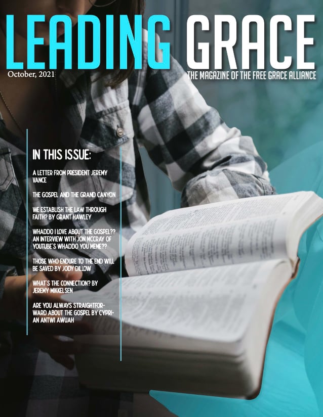 Leading Grace, Fall 2021 cover