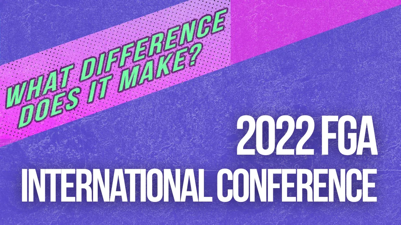 2022 USA Conference graphic