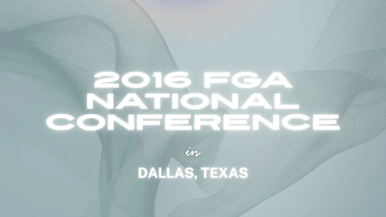 2016 USA Conference graphic
