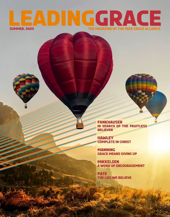 Leading Grace, Summer 2023 cover