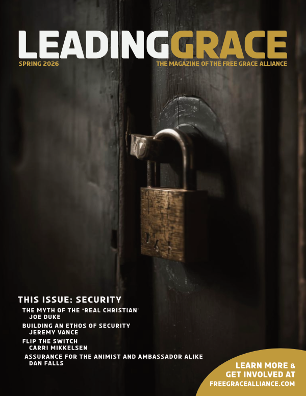 Leading Grace, Spring 2026 cover