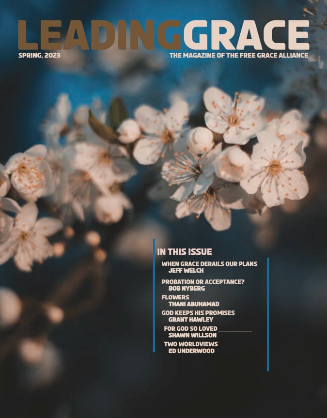 Leading Grace, Spring 2023 cover