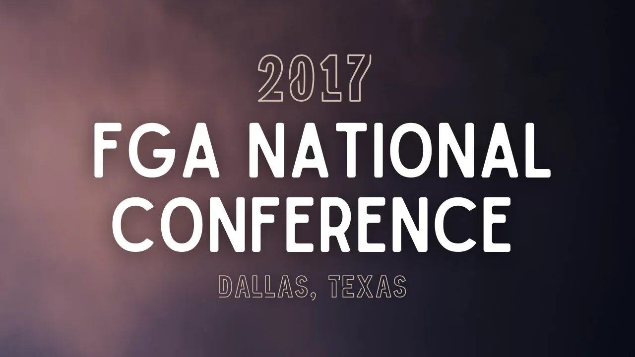 2017 USA Conference graphic